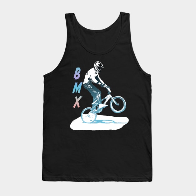 bmx race Tank Top by rickylabellevie